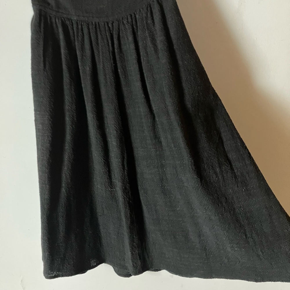 Vintage linen skirt - Picture 6 of 10